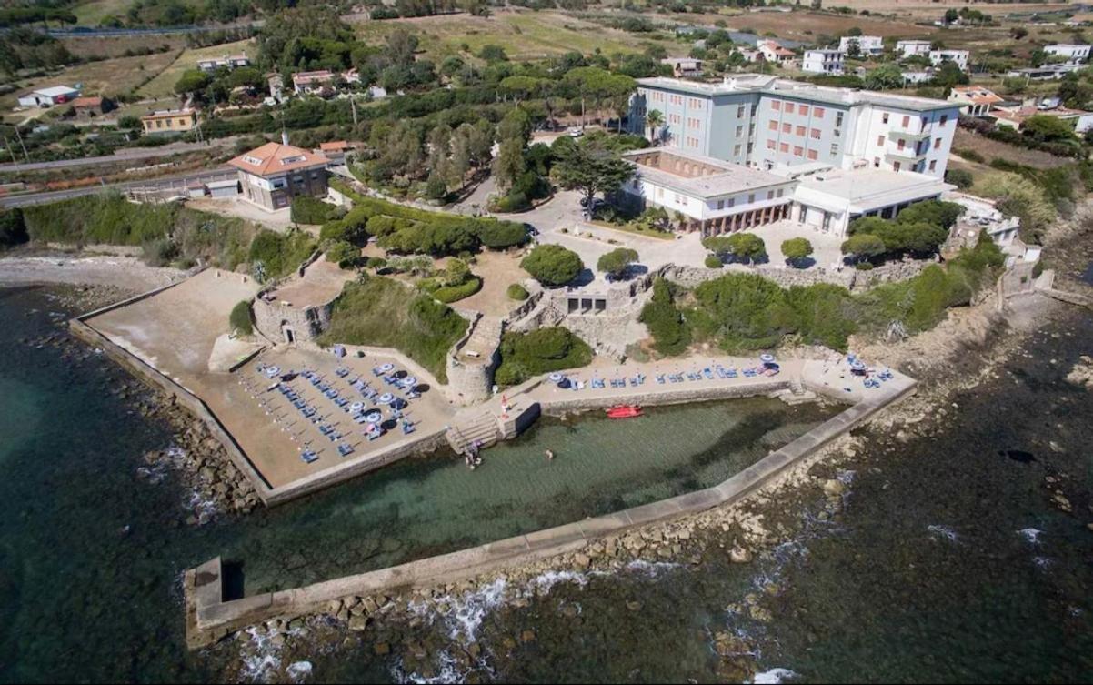 Villa Mg Hotel Santa Marinella Exteriér fotografie