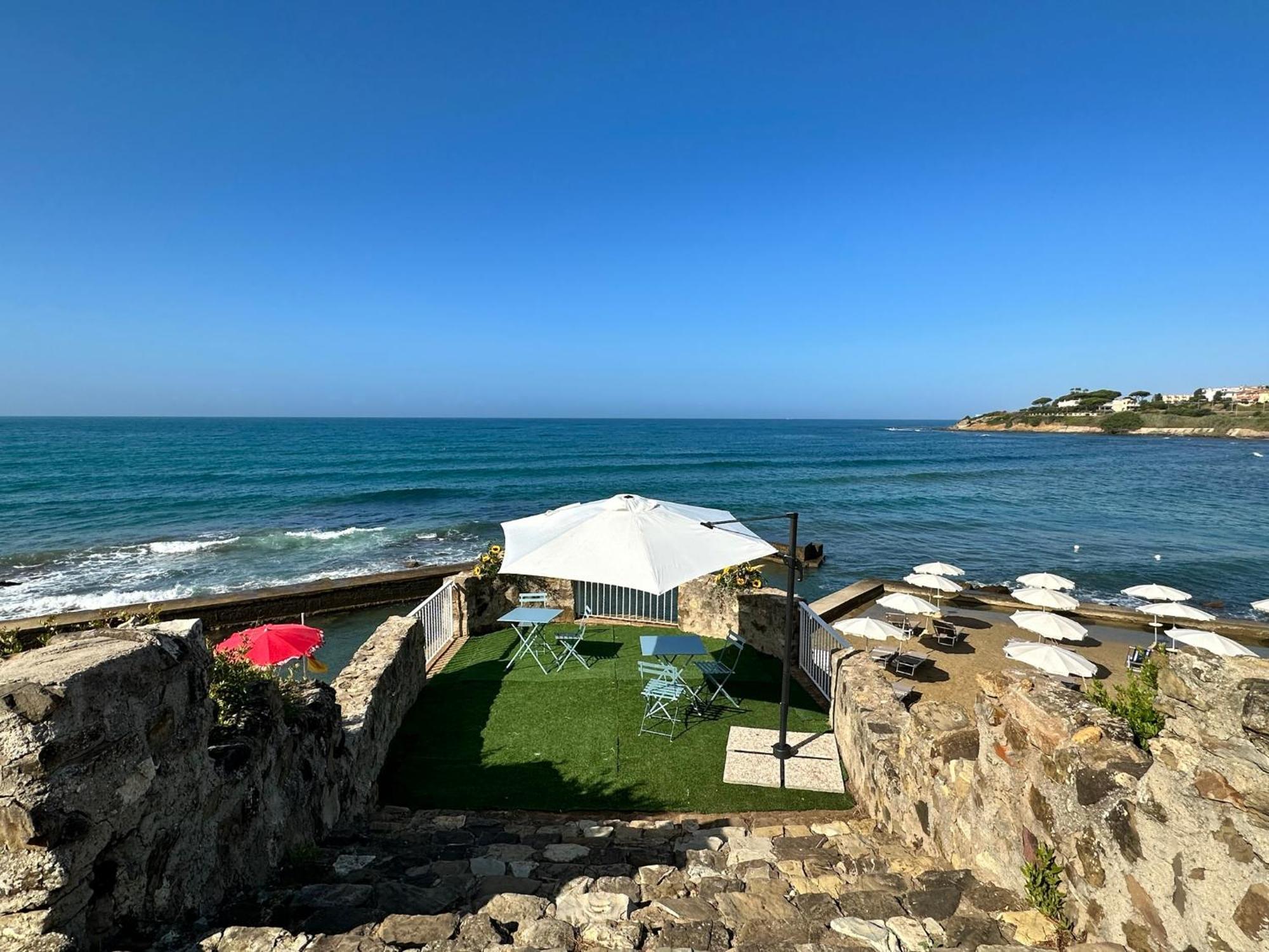 Villa Mg Hotel Santa Marinella Exteriér fotografie