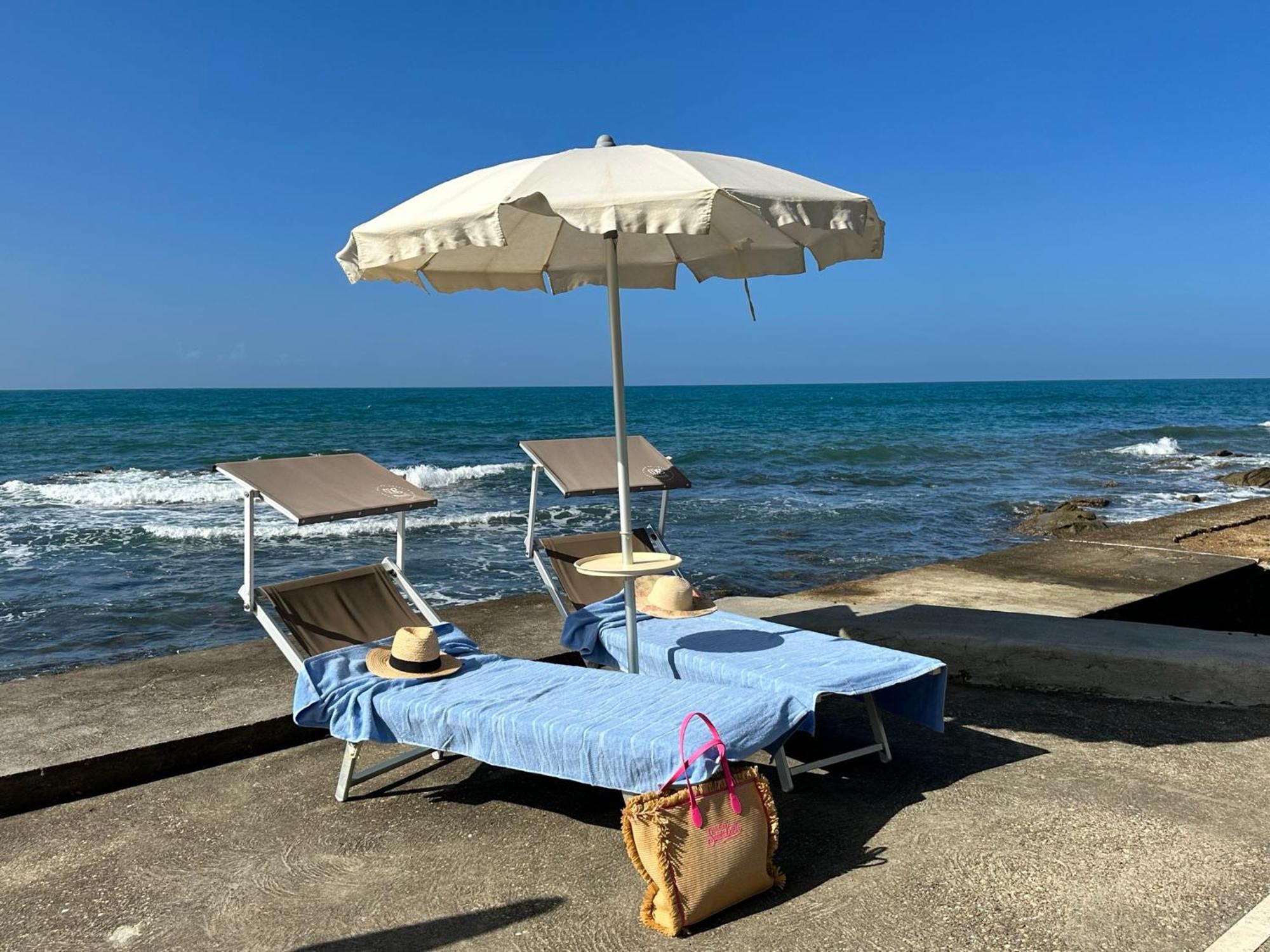 Villa Mg Hotel Santa Marinella Exteriér fotografie