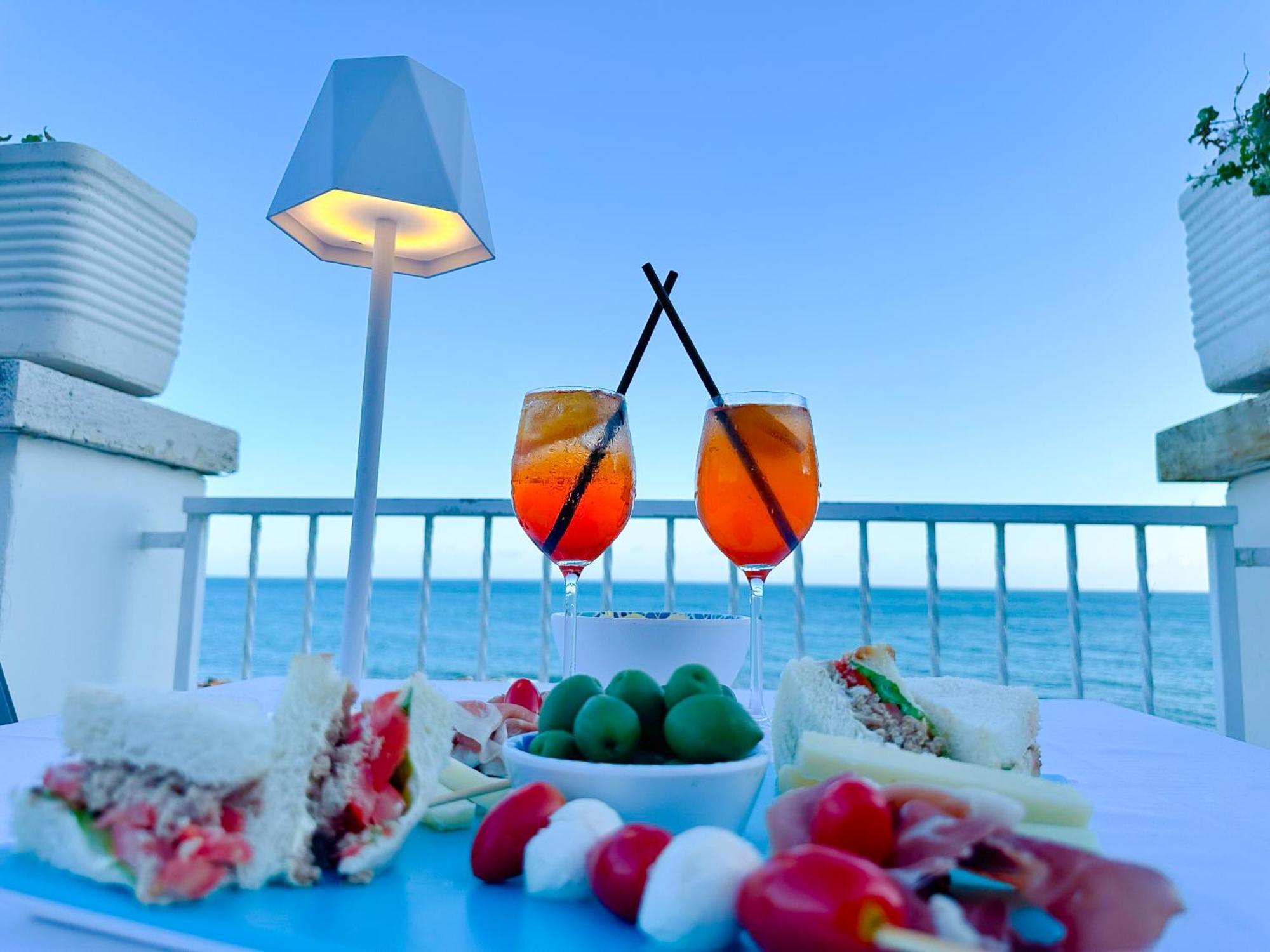 Villa Mg Hotel Santa Marinella Exteriér fotografie