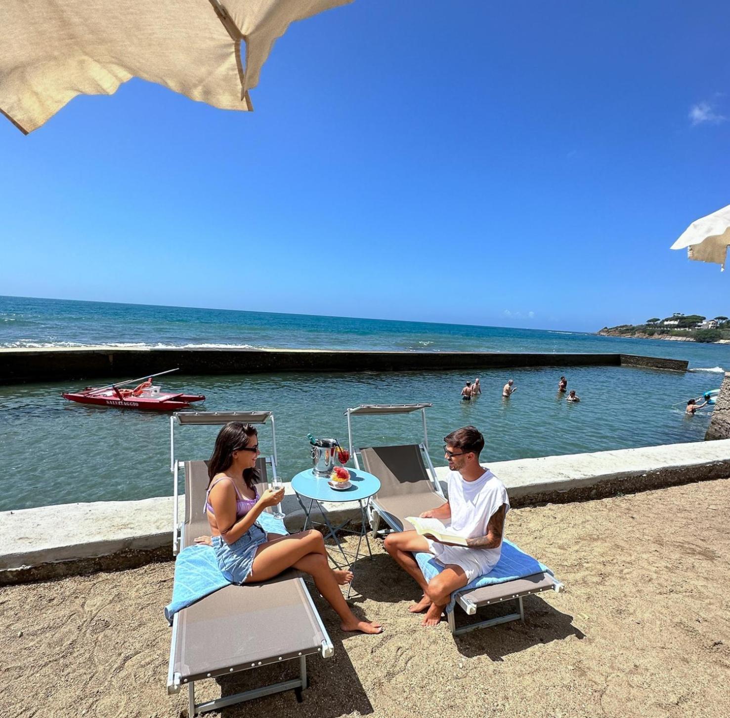 Villa Mg Hotel Santa Marinella Exteriér fotografie