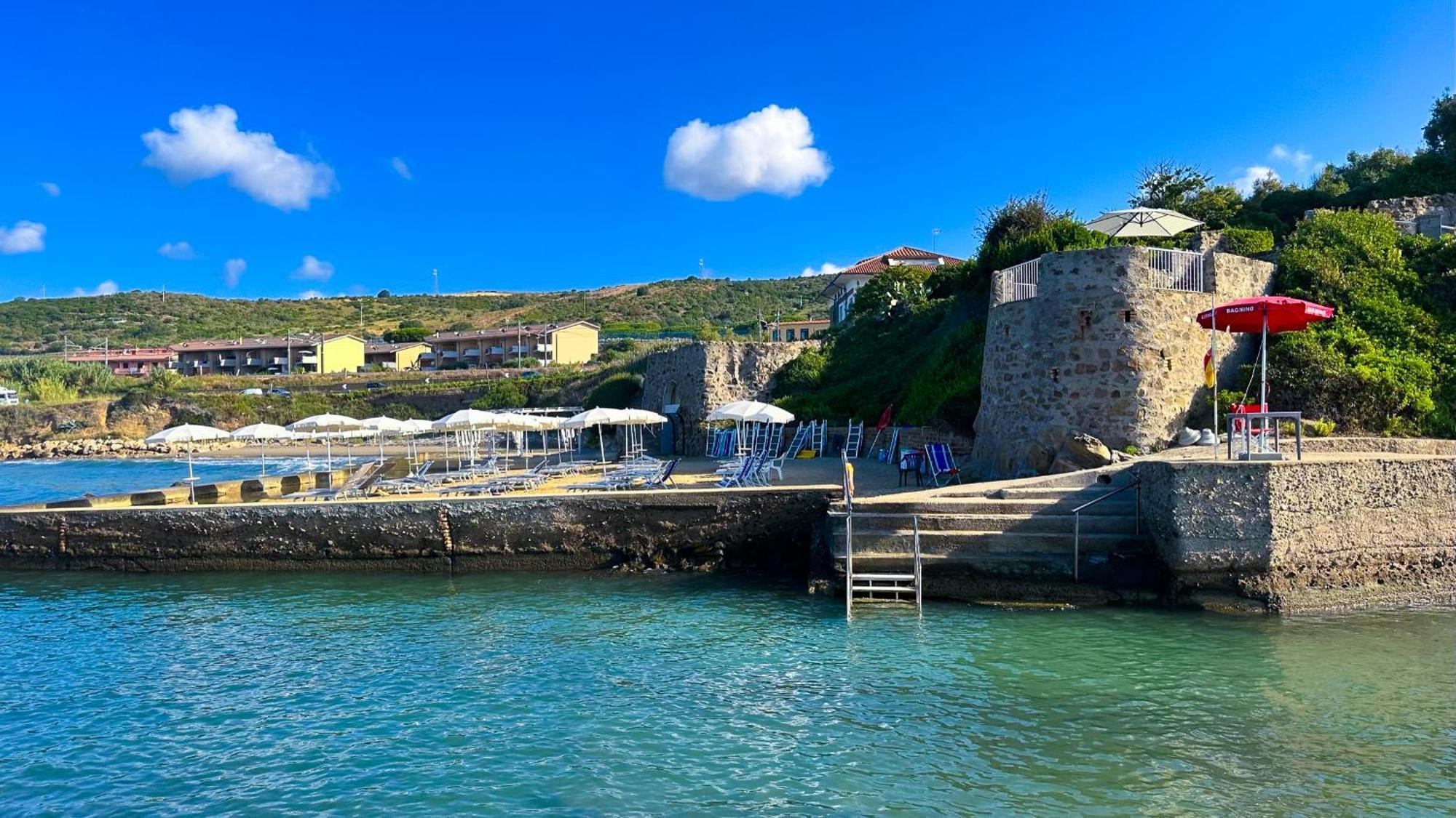 Villa Mg Hotel Santa Marinella Exteriér fotografie