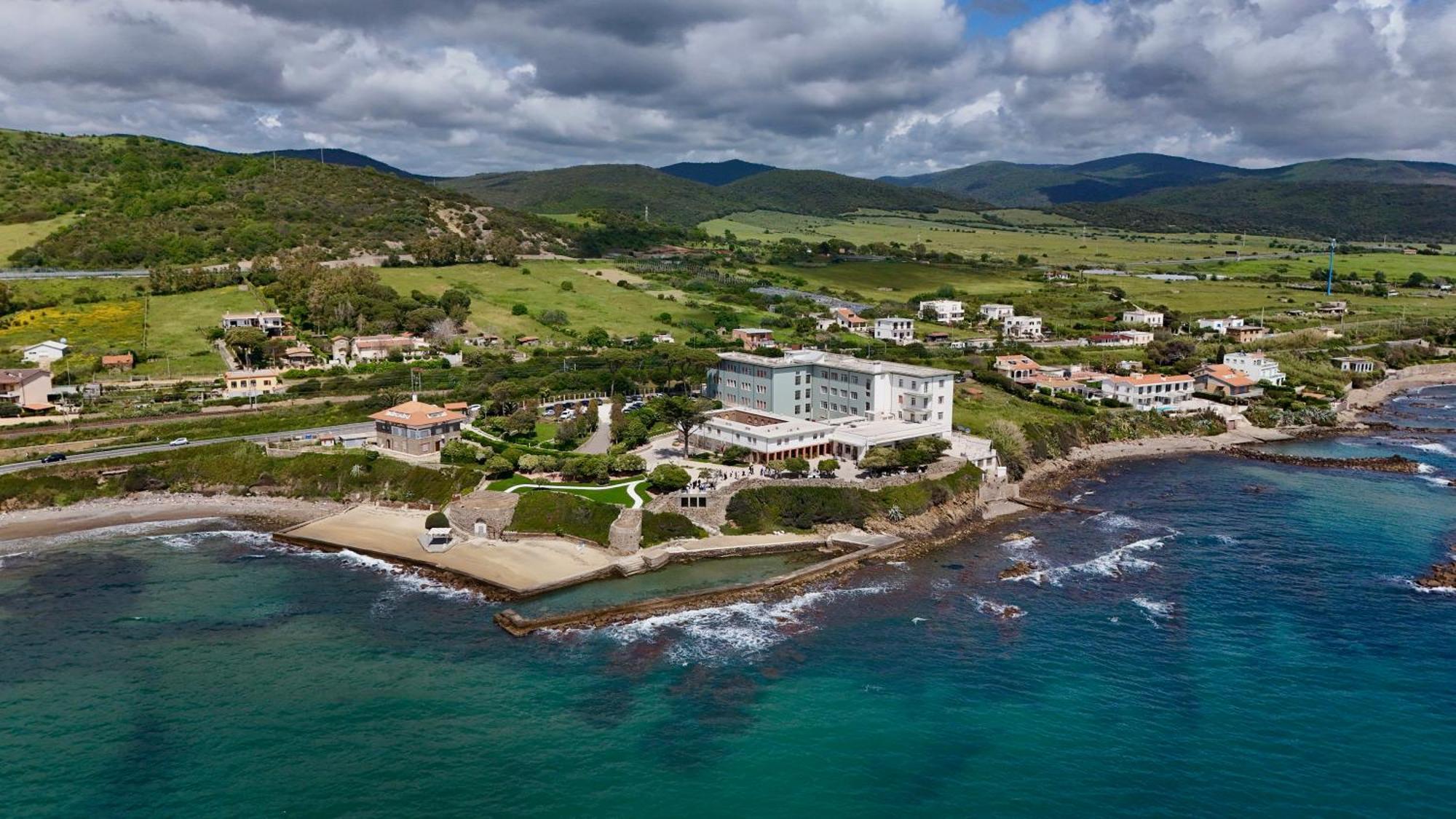 Villa Mg Hotel Santa Marinella Exteriér fotografie